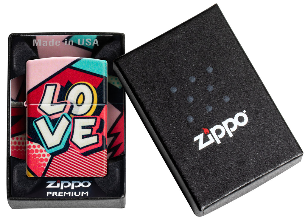 Zippo Love, 540° Color Lighter #46013