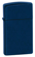 Zippo Slim Original Box, Navy Blue Matte Lighter #1639