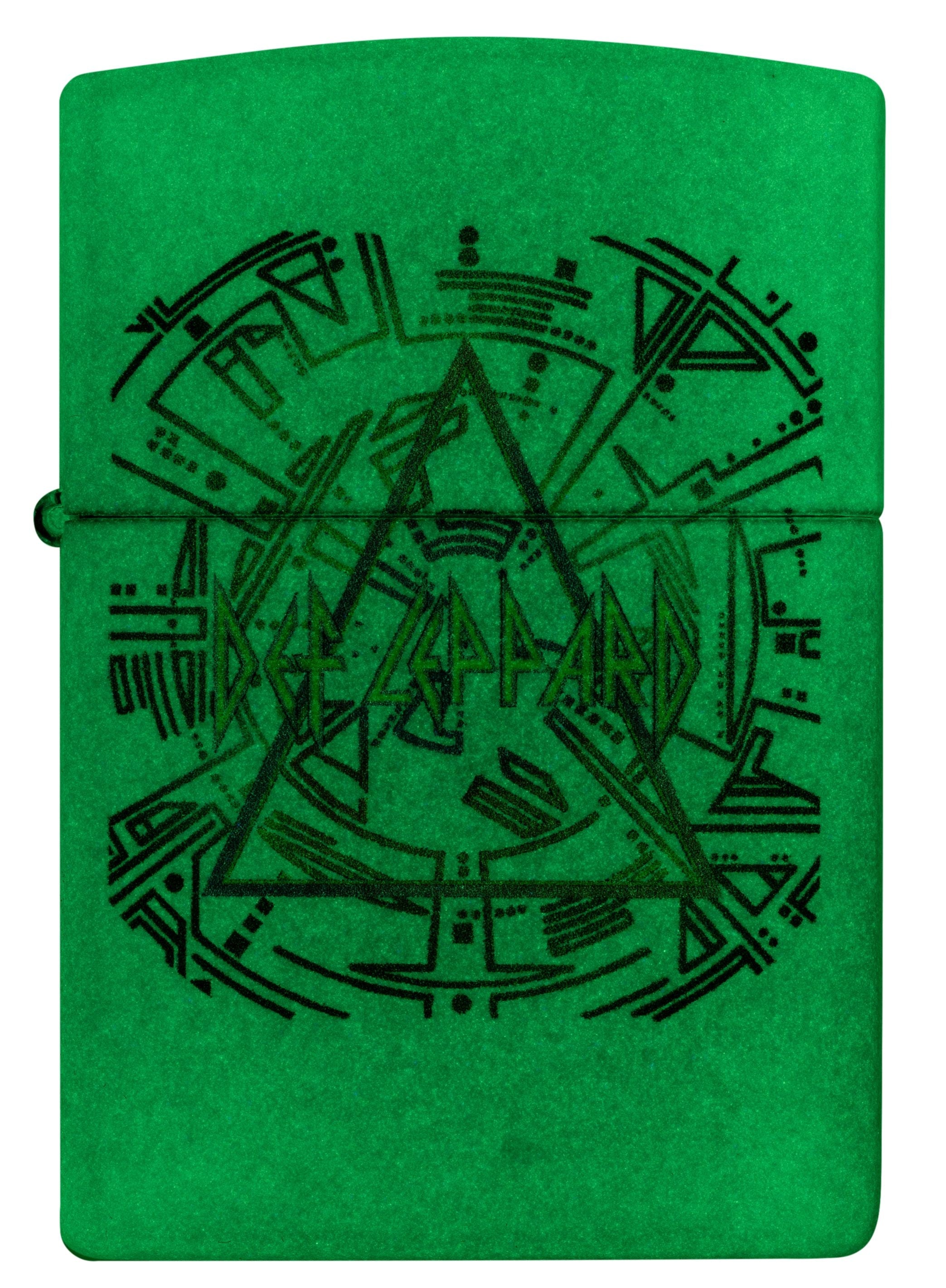 Zippo Def Leppard, Glow-in-the-Dark Lighter #47224