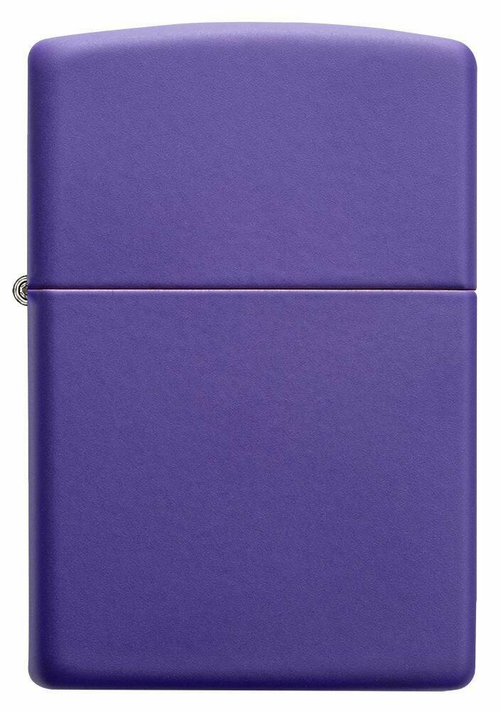Zippo Classic Purple Matte Lighter #237