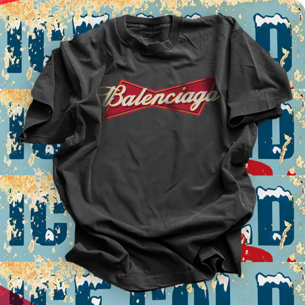 Balweiser Premium Black T-Shirt