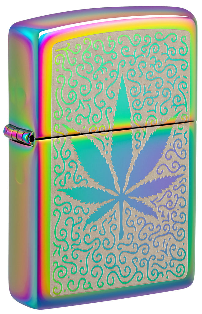 Zippo Cannabis, Multi Color Lighter #48925