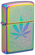 Zippo Cannabis, Multi Color Lighter #48925