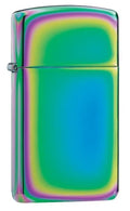 Zippo Slim Spectrum-Rainbow, Multi Color Lighter #20493