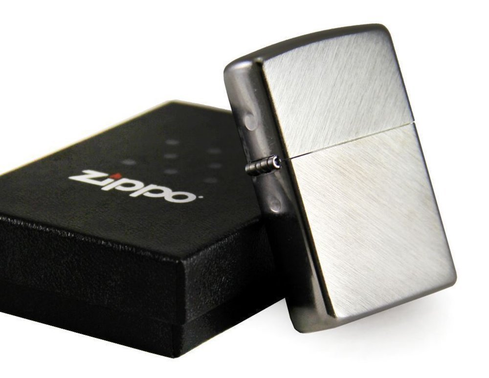 Zippo Classic Herringbone Sweep Lighter #24648