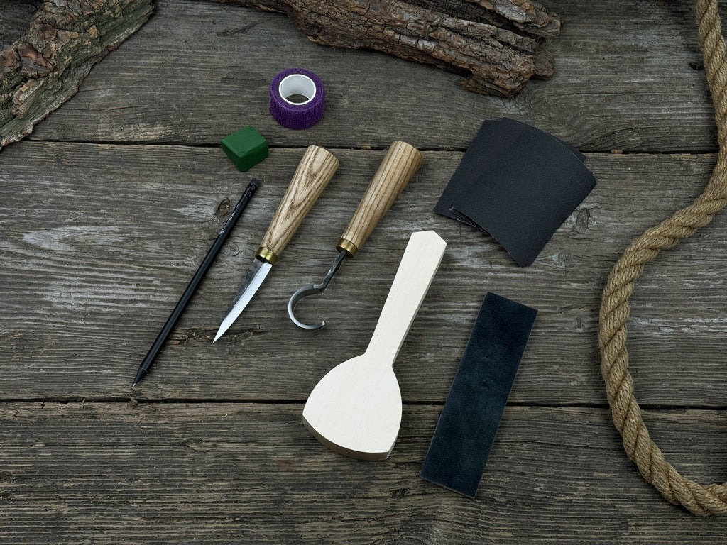 Beginner’s Spoon Carving Kit – Everything You Need to Get Started