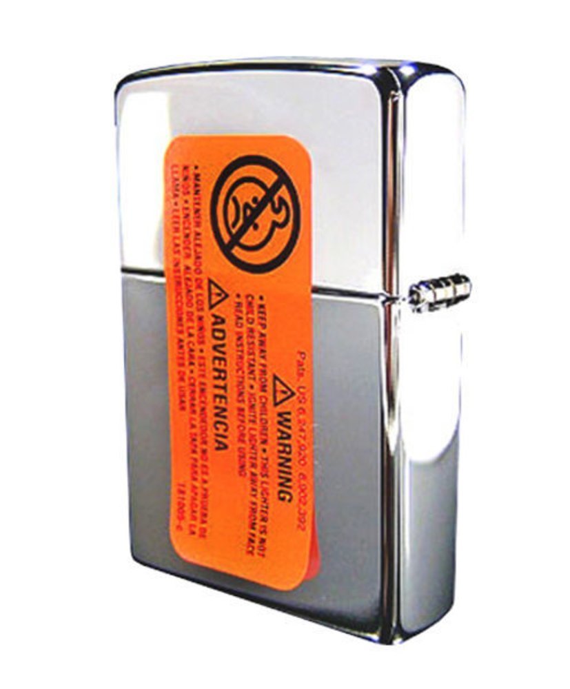 Zippo Classic High Polish Chrome Lighter #250