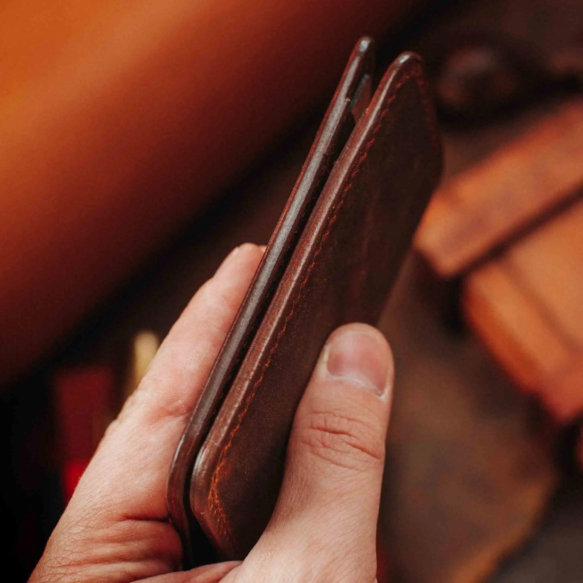 Pirate Goods Buccaneer – Slim Leather Bifold Wallet