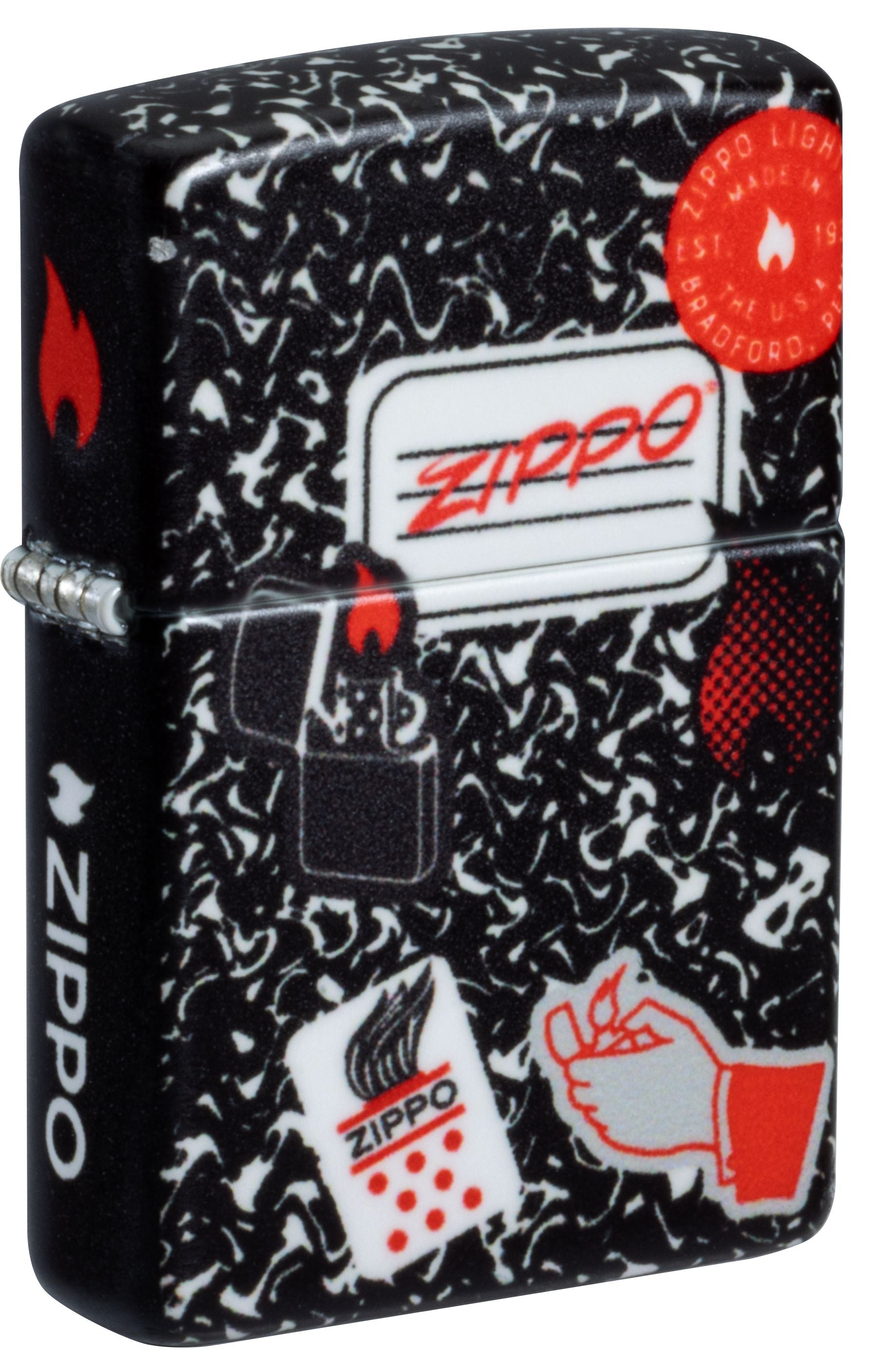 Zippo Notebook, 540° Color Lighter #46707