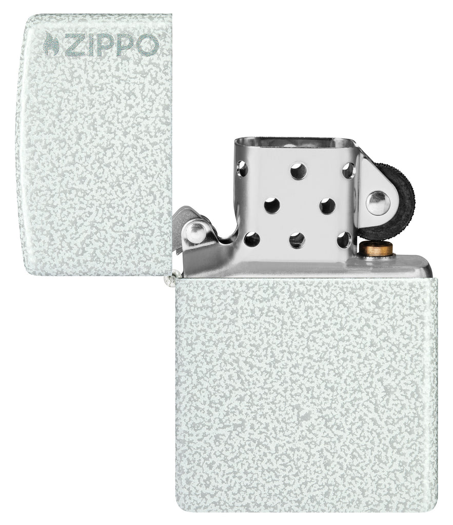 Zippo Classic Glacier with Logo, Lighter #46020ZL