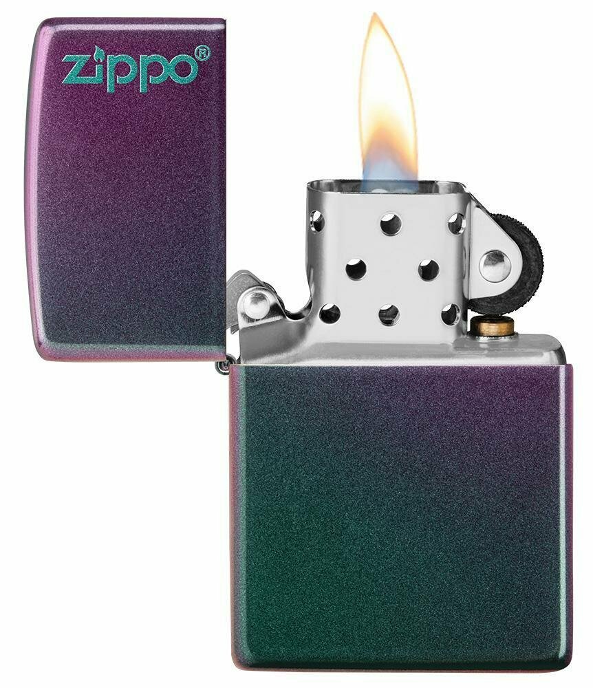 Zippo Classic Iridescent with Logo, Lighter #49146ZL