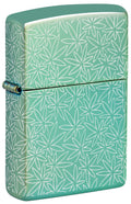 Zippo Cannabis 360°, High Polish Green Lighter #46294