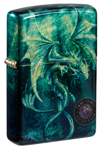 Zippo Anne Stokes Dragon, 540° Fusion Lighter #48986