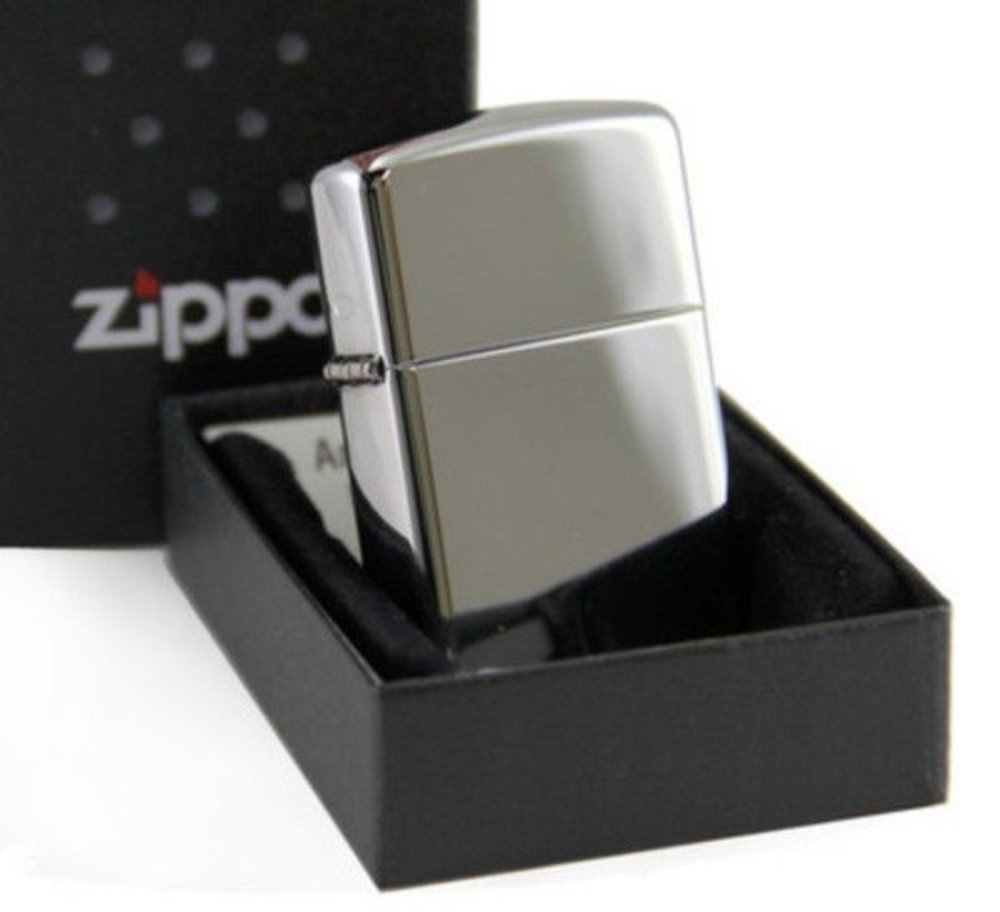 Zippo Armor High Polish Chrome Lighter #167
