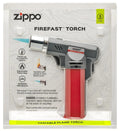 Zippo FireFast Torch, Adjustable Flame, Refillable #40558