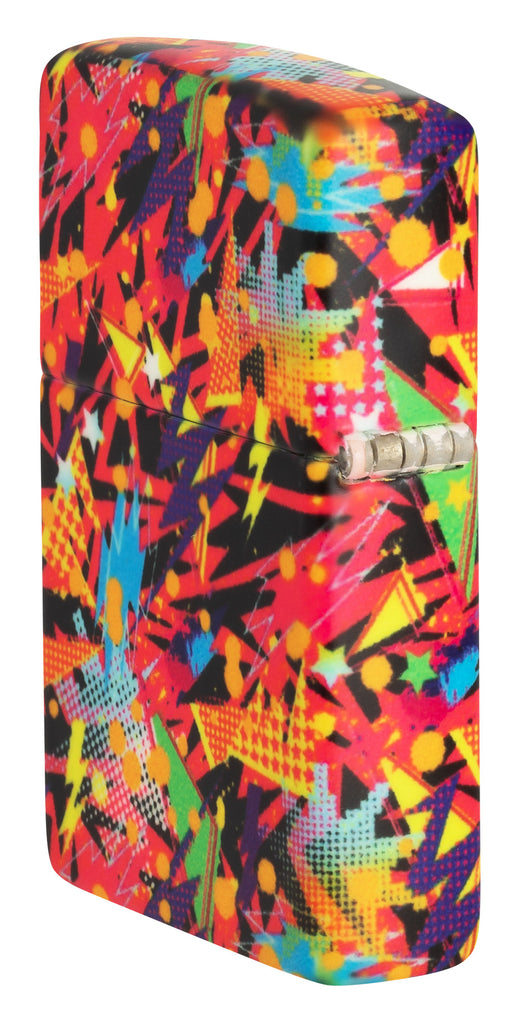 Zippo Retro 540°, Glow-in-the-Dark Lighter #46008
