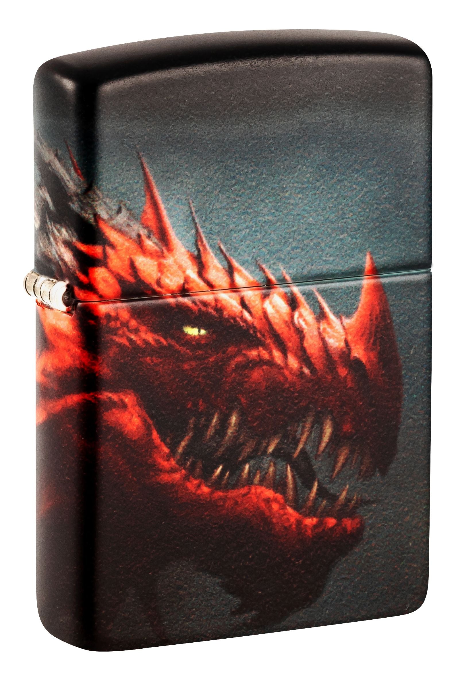 Zippo Ancient Red Dragon Color, 540° Matte Lighter #48777