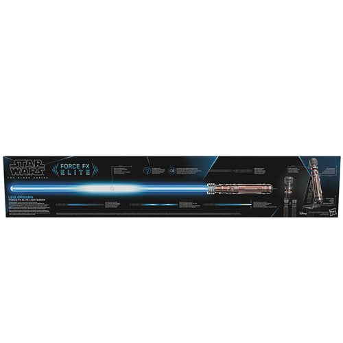 Star Wars: The Black Series Leia Organa Force FX Lightsaber