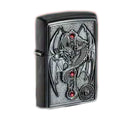 Zippo Anne Stokes Dragon Emblem, Black Matte Lighter #49755