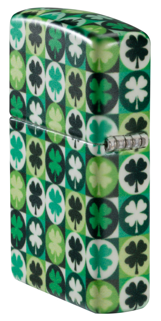 Zippo Clover 540°, Glow-in-the-Dark Lighter #46015