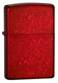 Zippo Translucent Coating, Candy Apple Red Lighter #21063