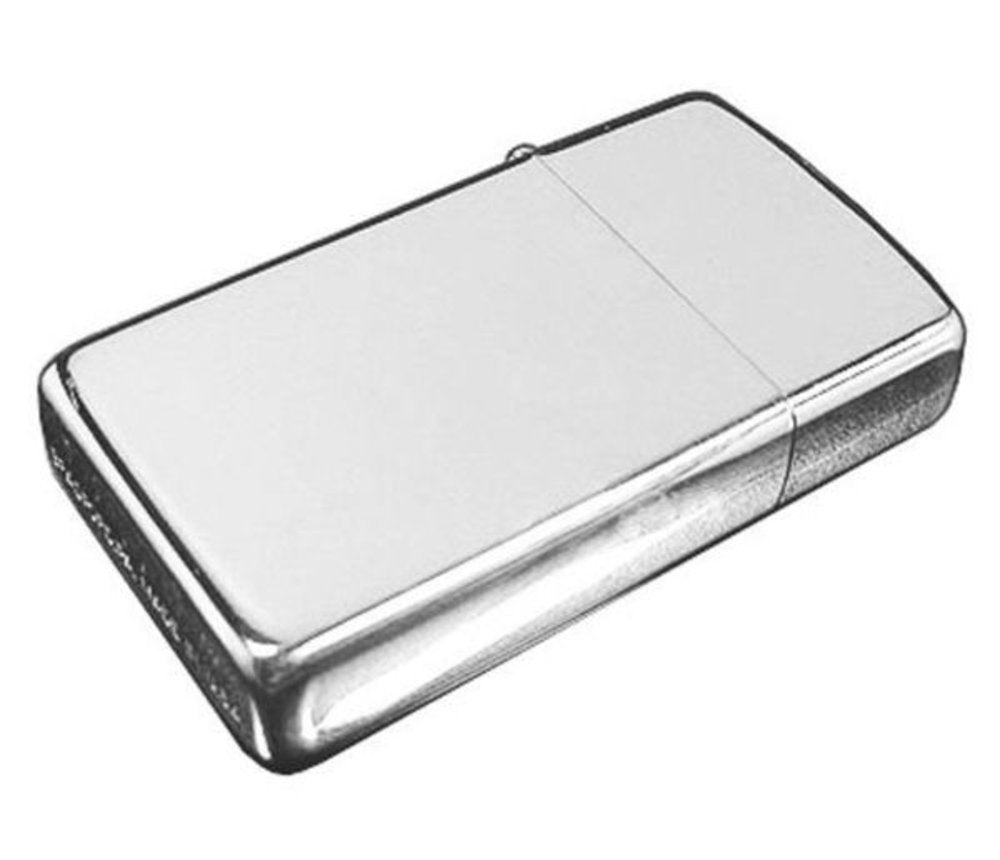 Zippo Slim High Polish Chrome Lighter #1610