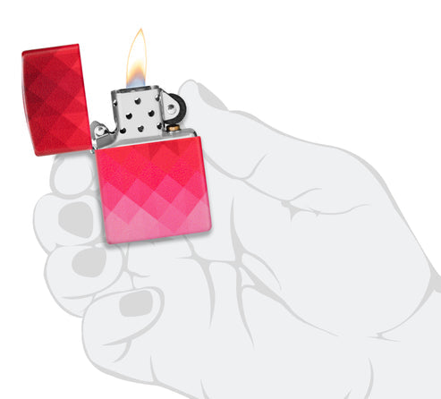 Zippo Ombre Pixel, 540° Matte Lighter #46129