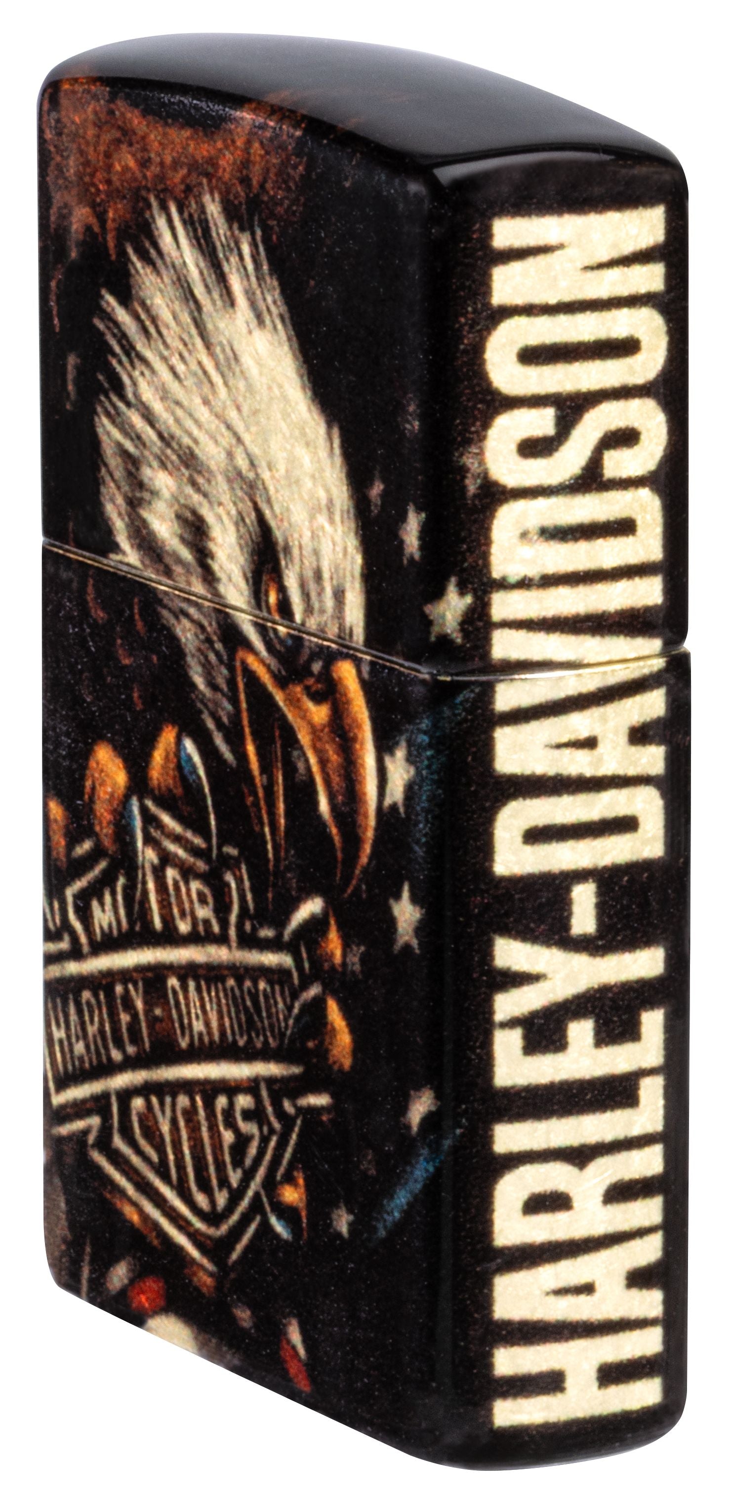 Zippo 2026 Harley-Davidson Limited Edition, 540° Color Lighter #47170