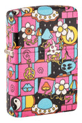 Zippo Abstract Zippo, 540° Color Lighter #48779