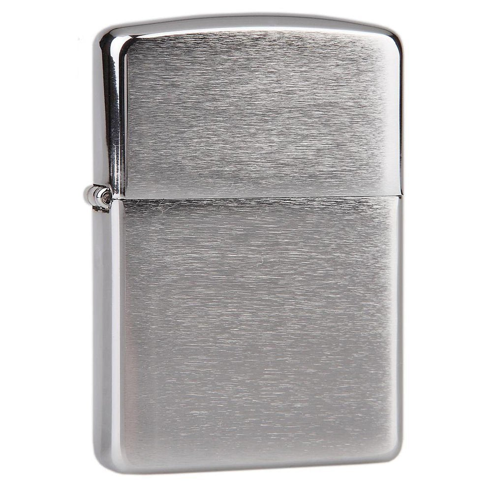 Zippo Armor Brushed Chrome Lighter #162