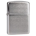 Zippo Armor Brushed Chrome Lighter #162