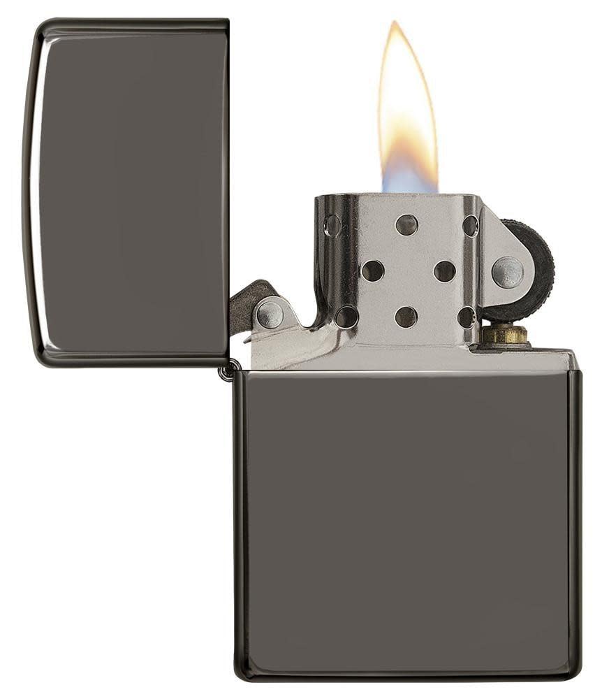 Zippo Classic Black Ice Lighter #150