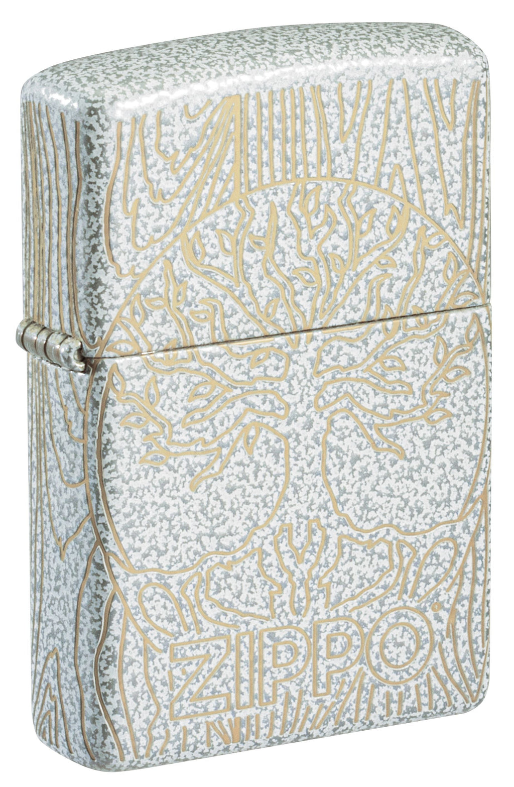 Zippo Tree of Life, Glacier Lighter #46697