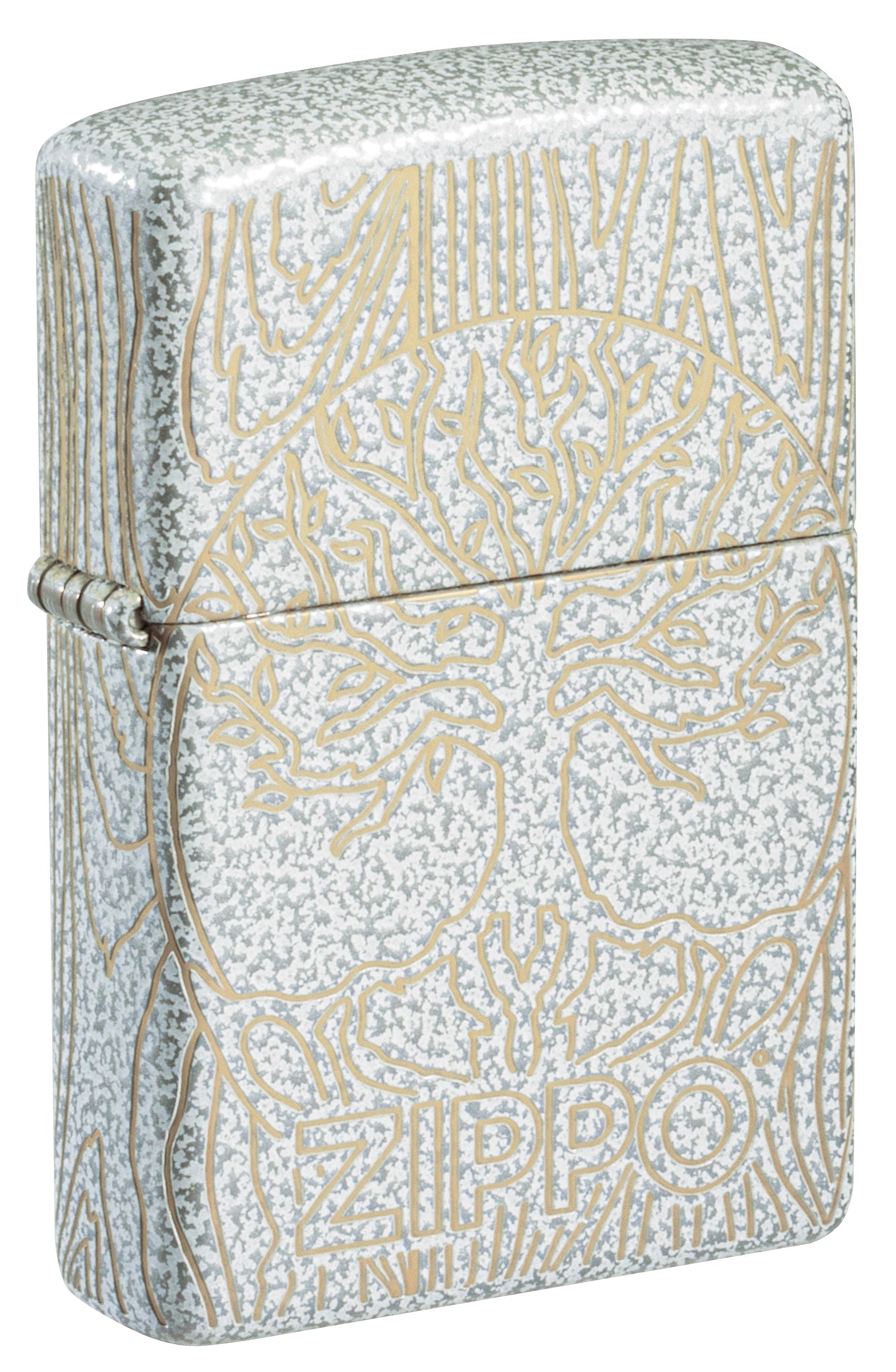 Zippo Tree of Life, Glacier Lighter #46697