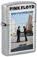 Zippo Pink Floyd Wish You Were Here, Street Chrome Lighter #47240