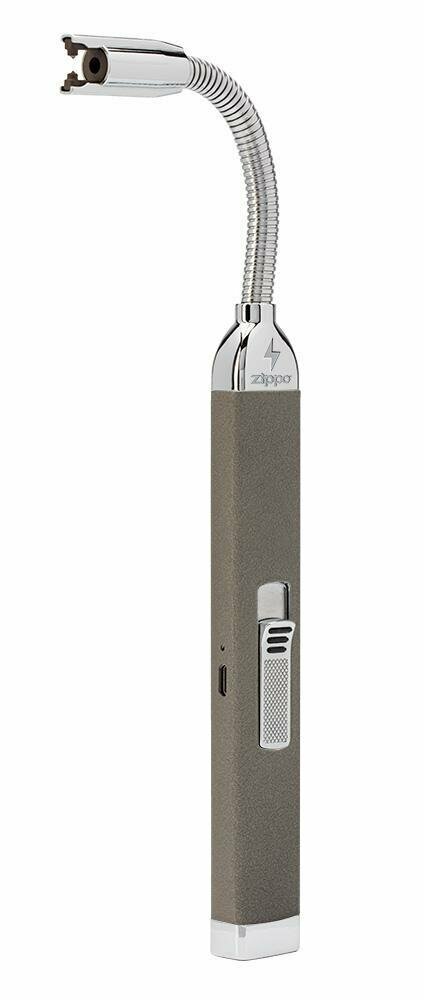 Zippo Rechargeable Candle Lighter, Pebble Gray #121650