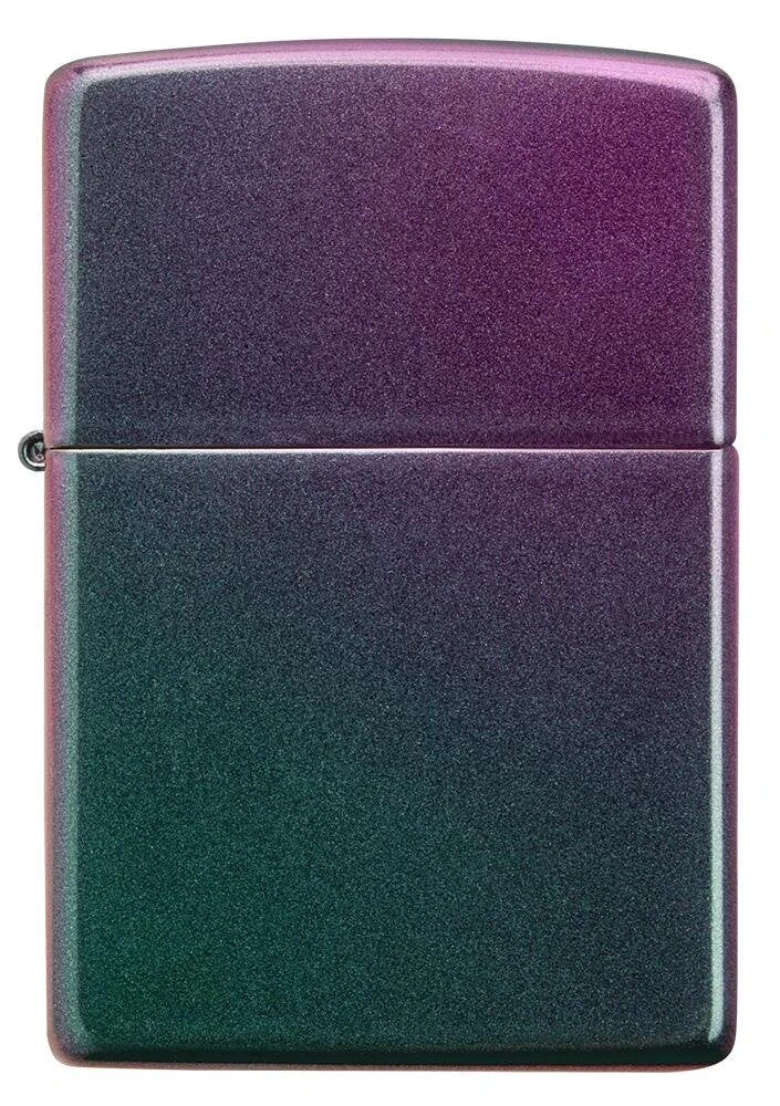 Zippo Violet Satin, Iridescent Lighter #49146
