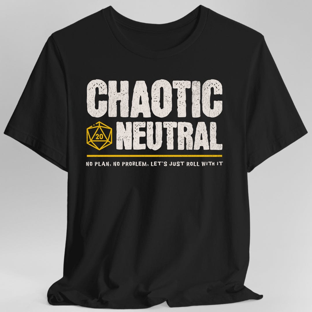 Chaotic Neutral Shirt - D&D Alignment T-shirt
