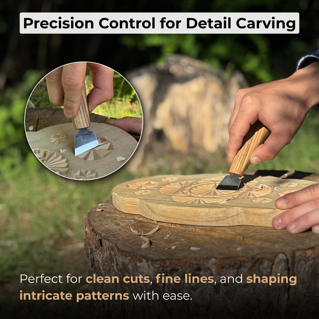 Chip Carving Knife, 3 cm (1.2 inches)