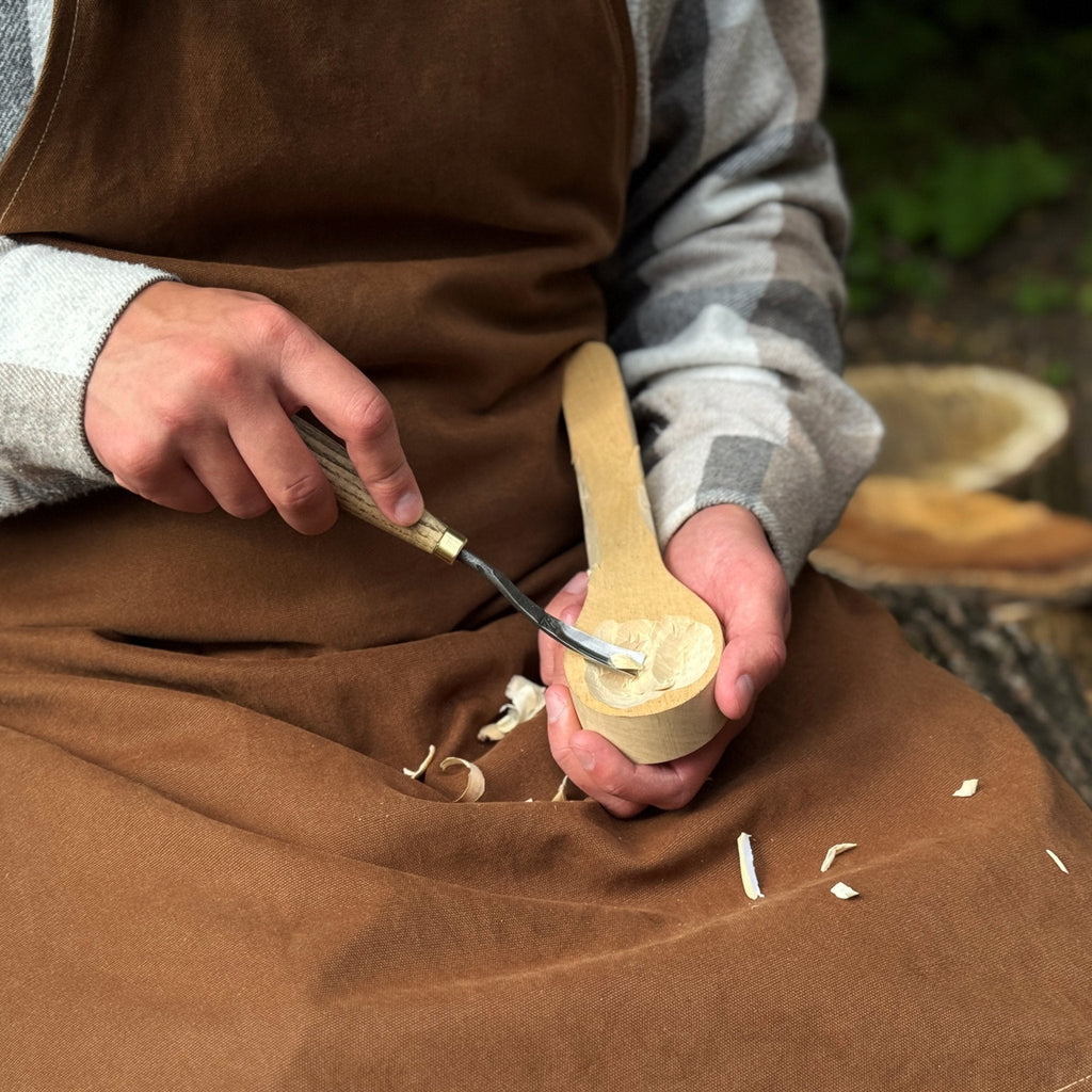 Curved Detail Carving Gouge – 12 mm (0.47 inches)