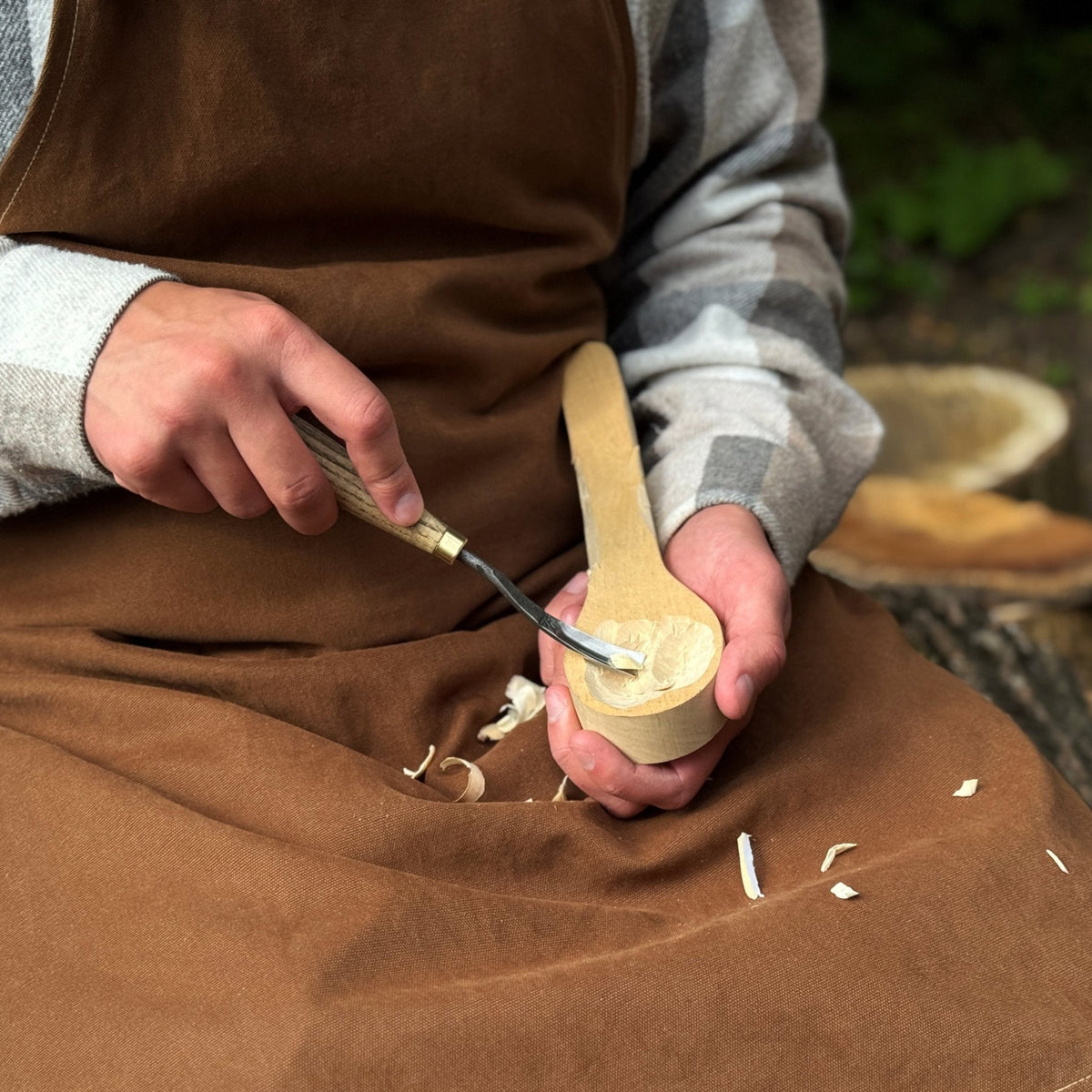 Curved Detail Carving Gouge – 12 mm (0.47 inches)