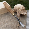 Curved Detail Carving Gouge – 8 mm / 12 mm (0.31 / 0.47 inches)