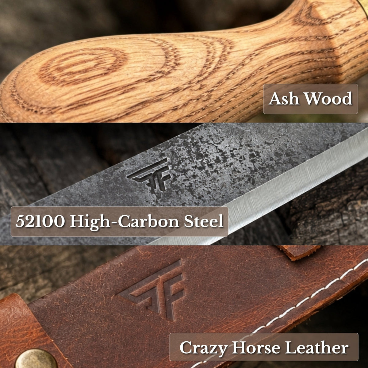 Sharky Forged Steel Tools curved draw knife with a 25.5 cm (10 inch) cutting edge, designed for shaping and shaving wood.