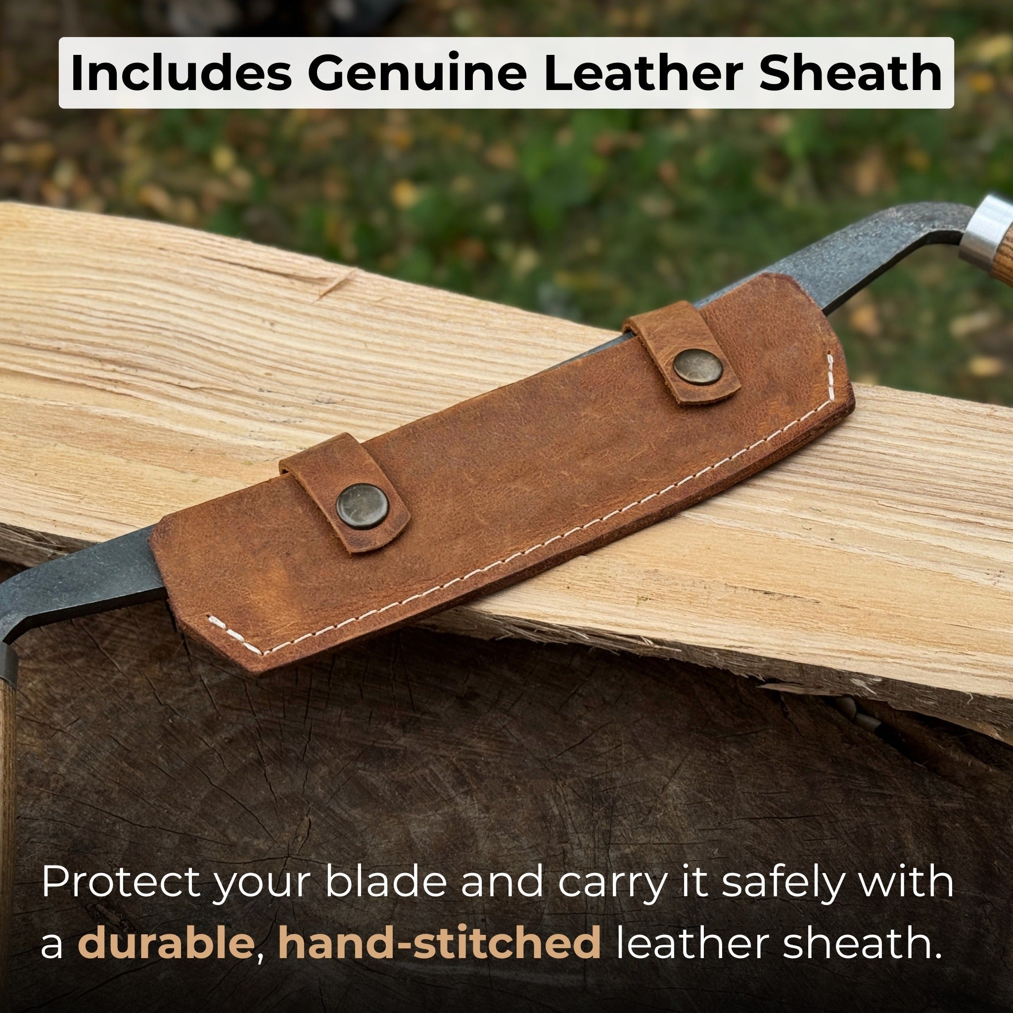 Curved Drawknife (Push/Pull), 14.5 cm (5.7 inches)