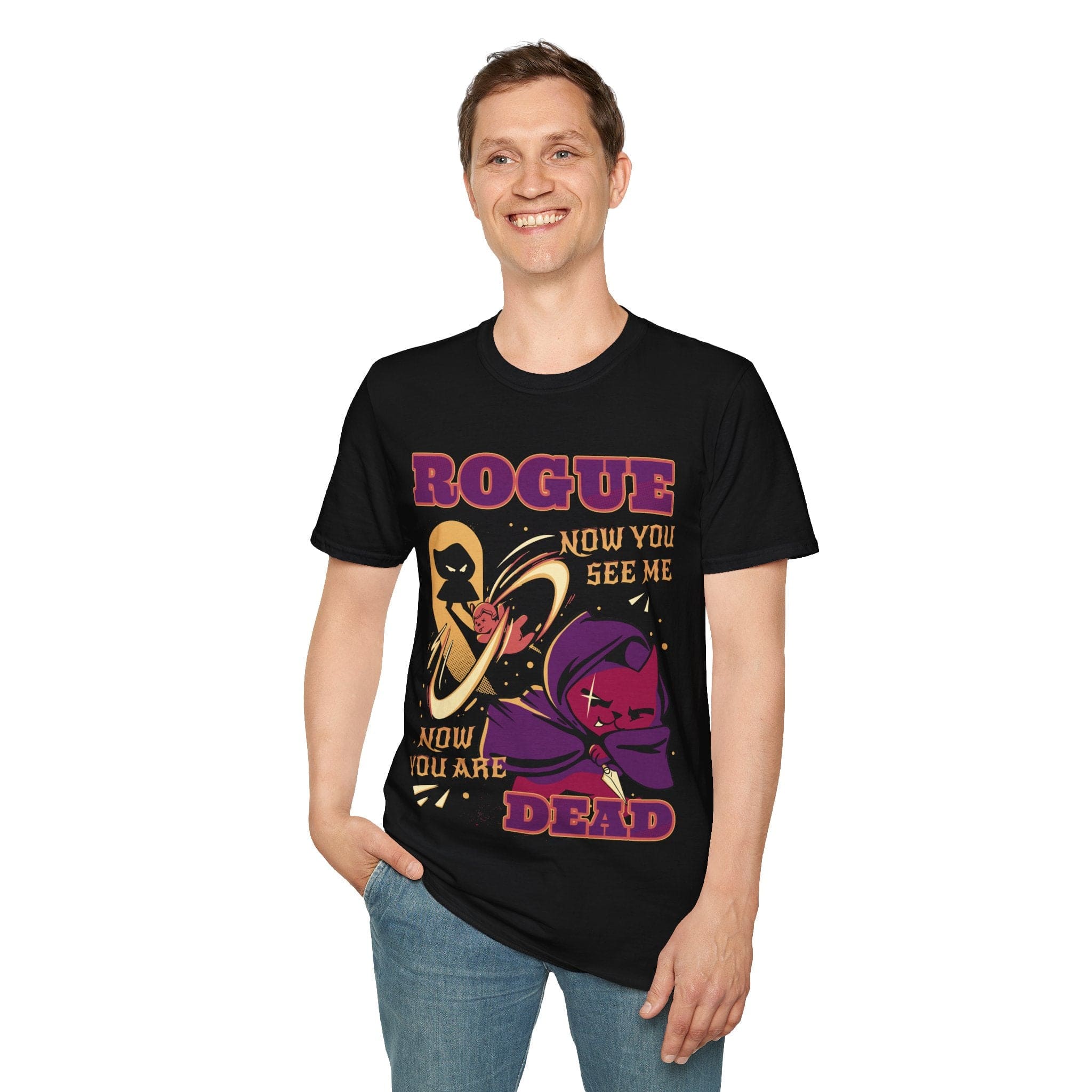 Cute Rogue D&D T-Shirt