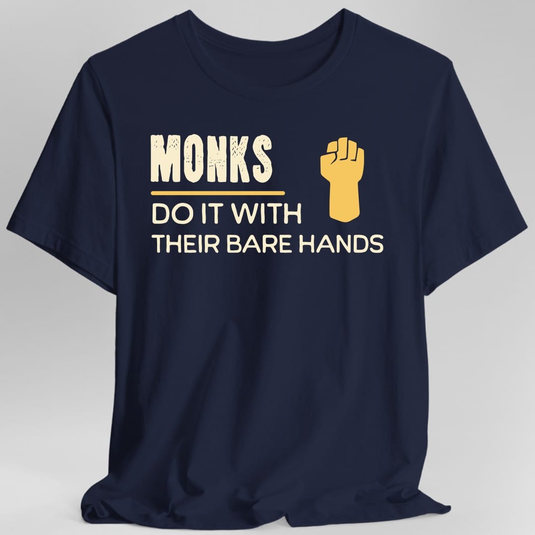 D&D Monks Do It With Their Bare Hands Shirt
