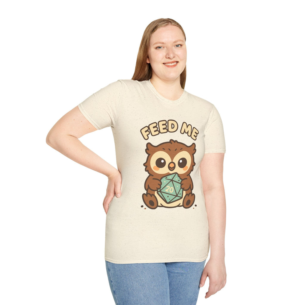 D&D Owlbear Shirt Feed Me