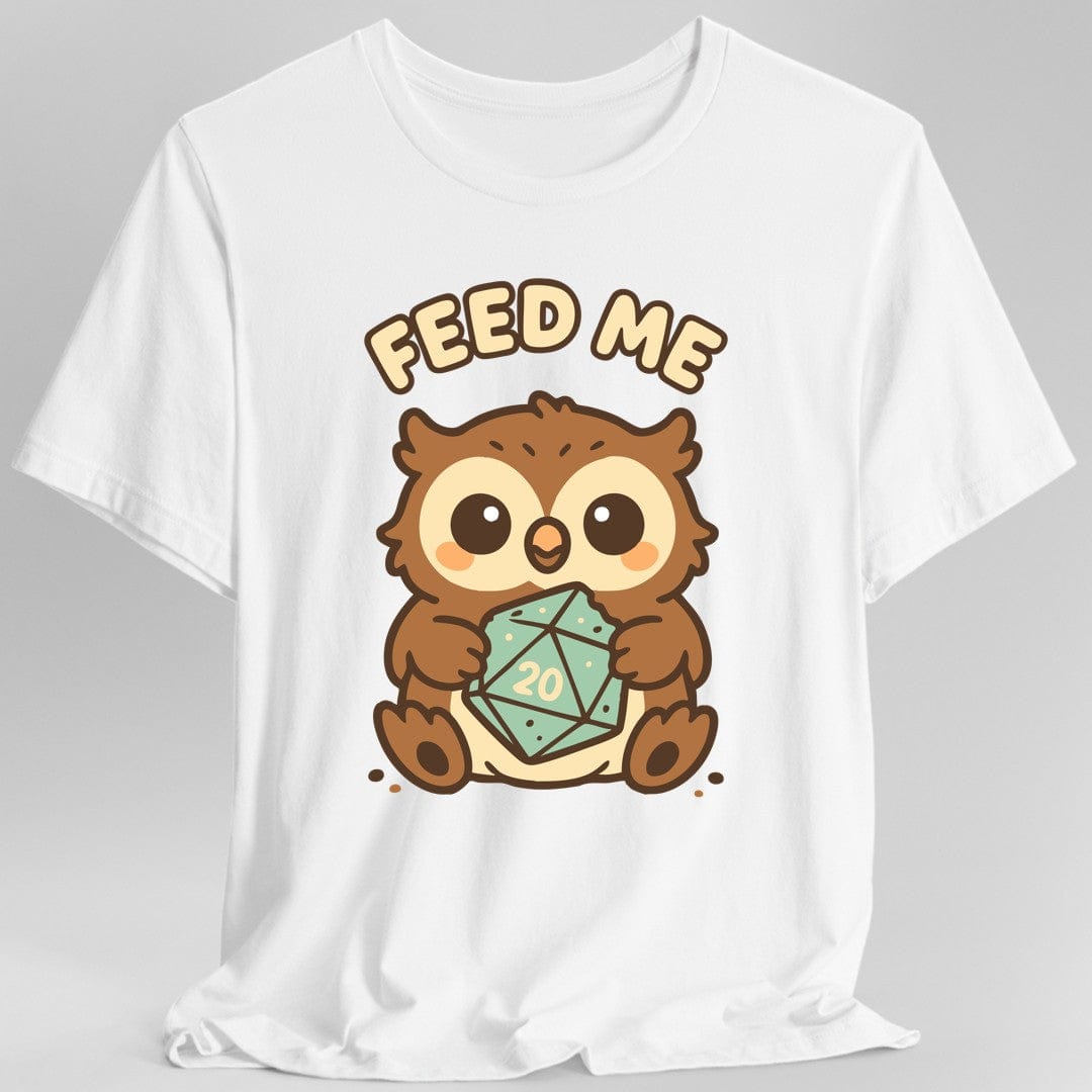 D&D Owlbear Shirt Feed Me