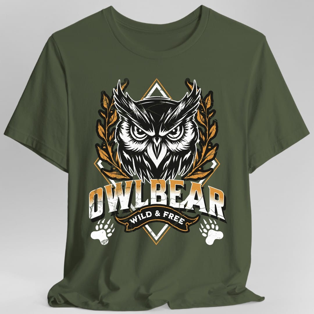 D&D Owlbear Shirt
