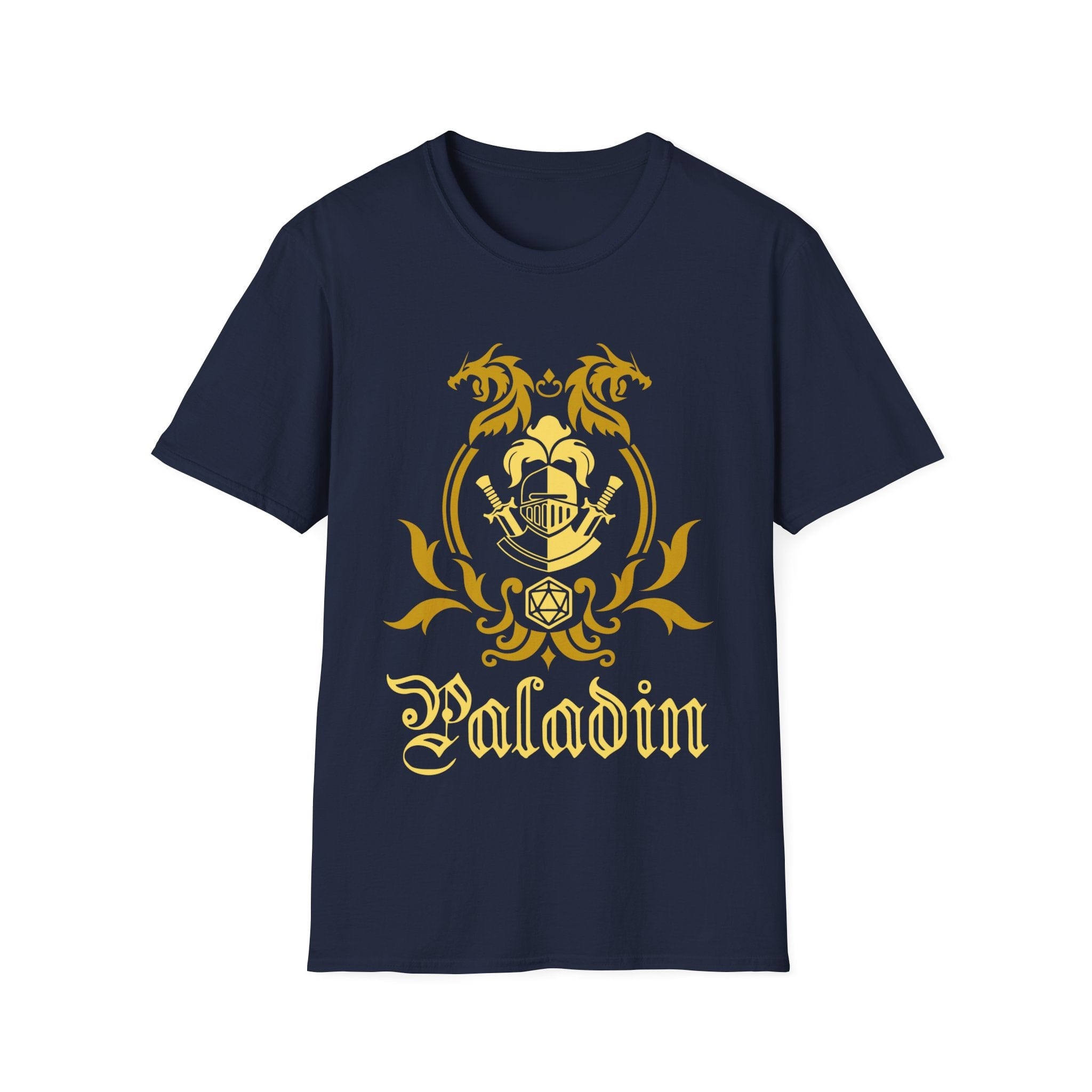 D&D Paladin Class Simple Emblem T-Shirt